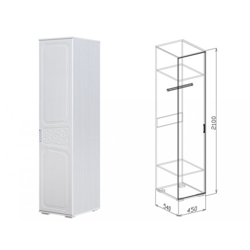 Шкаф №3 Нежность