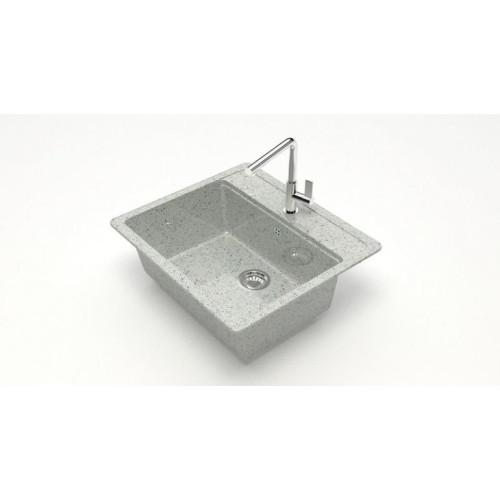 Мойка врезная глянцевая Z9 BERGG lab. (цвет в ассортименте)