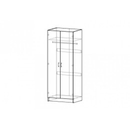 Шкаф 2-х дверный 800 "Лофт"