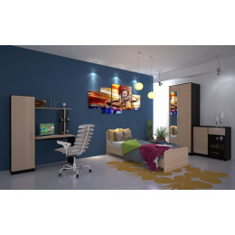 Кровать 800 "СТЕНЛИ"