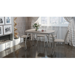 Стол раздвижной МДФ (Вавилон)