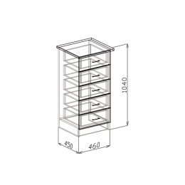 Комод №2 "Токио"