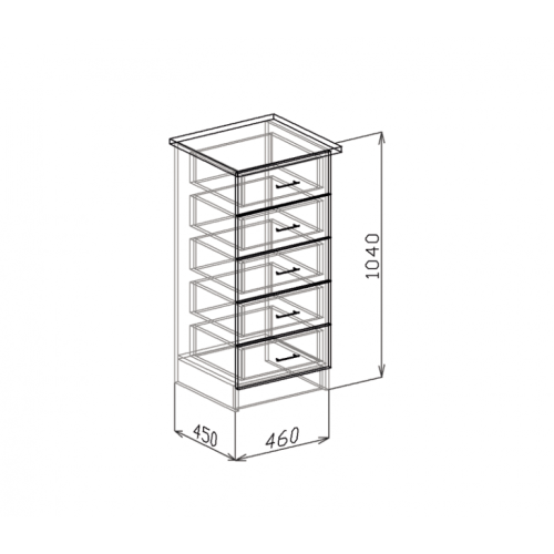 Комод №2 Токио