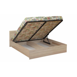 Кровать двойная 21.54 с откидным механизмом 1800 мм