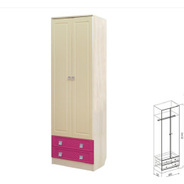 Шкаф №2 "Акварель"