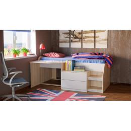 Кровать одинарная "Тони-12"