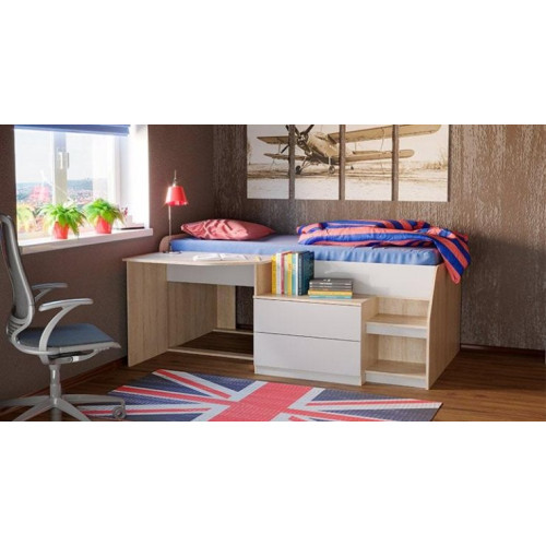 Кровать одинарная Тони-12