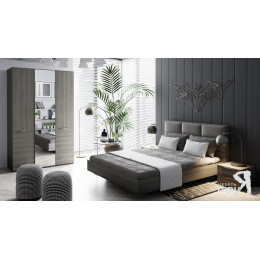 Тумба прикроватная с 2 ящиками Либерти ТД-297.03.02