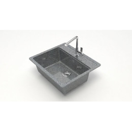 Мойка врезная глянцевая Z9 BERGG lab. (цвет в ассортименте)