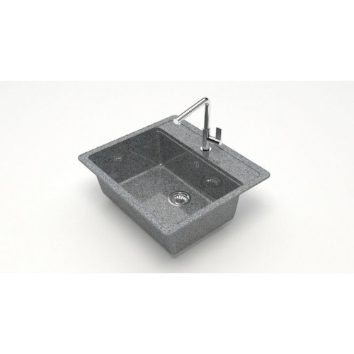 Мойка врезная глянцевая Z9 BERGG lab. (цвет в ассортименте)