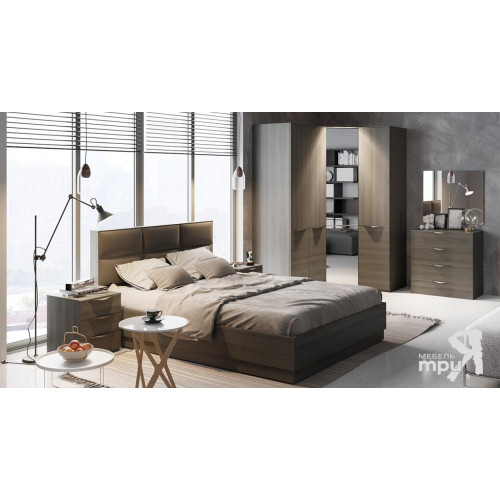 Тумба прикроватная с 3 ящиками Либерти ТД-297.03.01