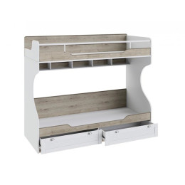 Двухъярусная кровать «Ривьера» ТД-241.11.01