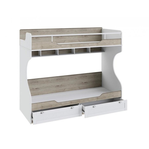 Двухъярусная кровать «Ривьера» ТД-241.11.01