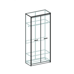 Шкаф 2-х створчатый "Дакота" (440)