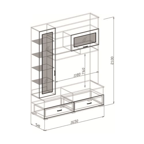 Витрина №5 Нежность