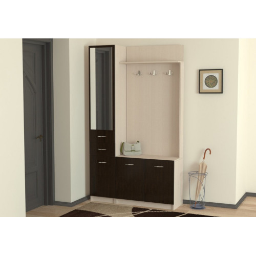 Прихожая «Домино - 3У»