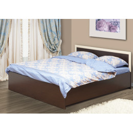 Кровать двойная 21.54-01 с настилом 1800 мм