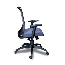 Кресло Тайм RSJ ПАУК (черный)