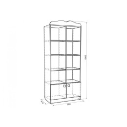 Стеллаж "Фэнтези"