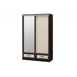 Шкаф-купе 2-х створчатый "Модерн" 1,35м