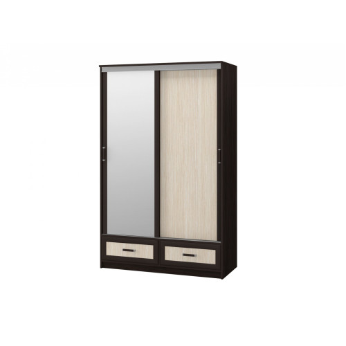 Шкаф-купе 2-х створчатый Модерн 1,35м