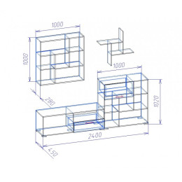 Гостиная "Фэнтази"