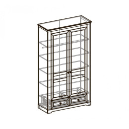 Прихожая "Ривьера" №1 (МебльМаркет)