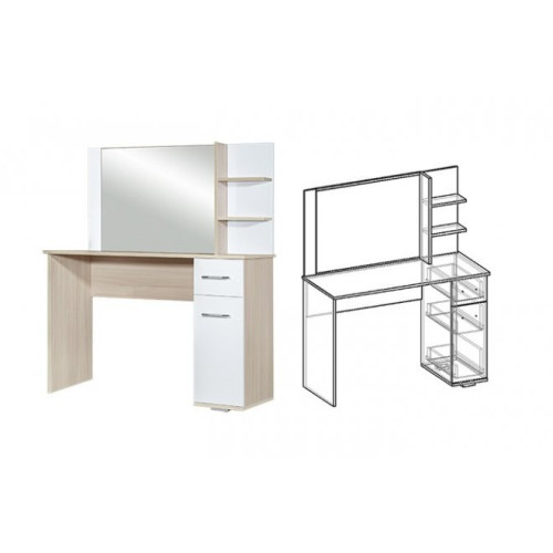 Туалетный стол Интегро SL