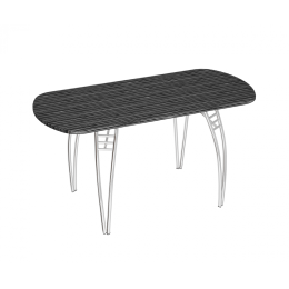 Стол Раздвижной МДФ