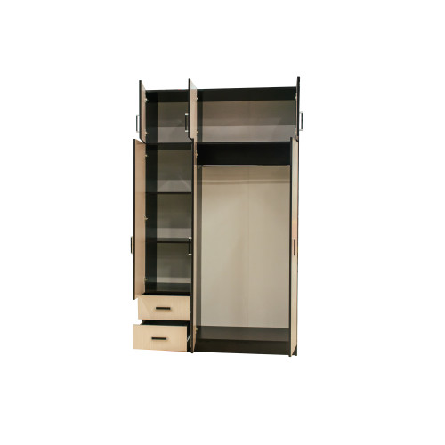 Шкаф 3-створочный с 2-мя ящиками