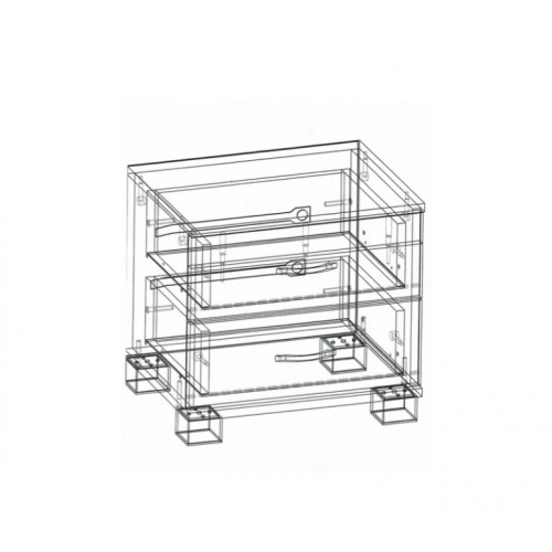 Прикроватная тумба Анна С8