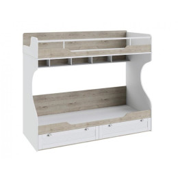 Двухъярусная кровать «Ривьера» ТД-241.11.01