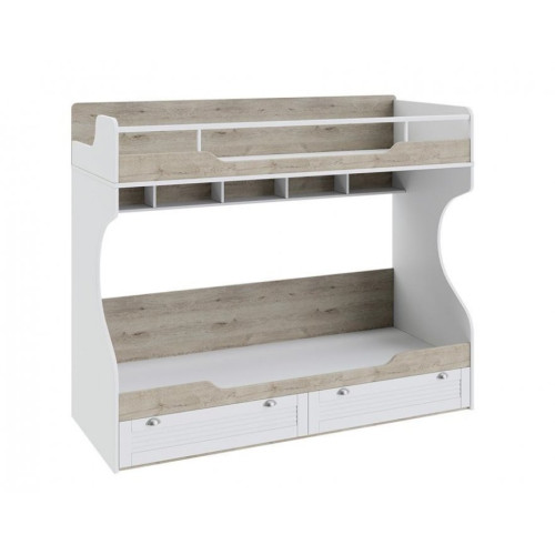 Двухъярусная кровать «Ривьера» ТД-241.11.01