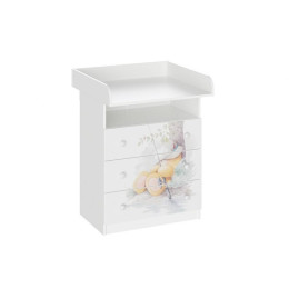 Комод комбинированный со столом пеленальным "Тедди"