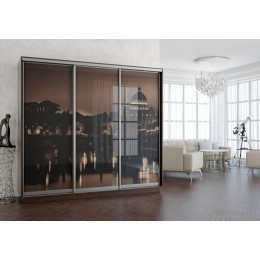 Шкаф-купе "ЛЕО" (город)