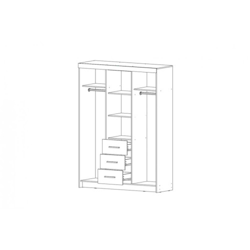 Шкаф-купе Комфорт №6М