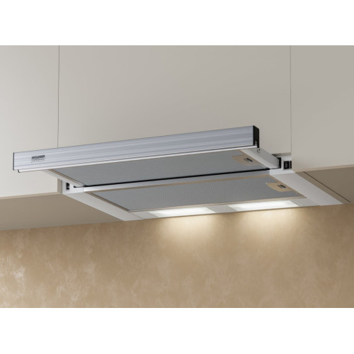 KAMILLA 600 INOX (1 мотор) вытяжка кухонная