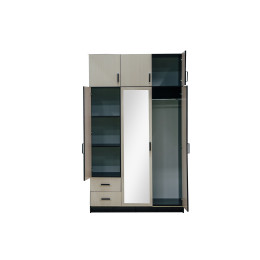 Шкаф 3-створочный с 2-мя ящиками