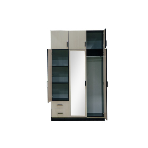 Шкаф 3-створочный с 2-мя ящиками