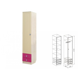 Пенал №3 "Акварель"