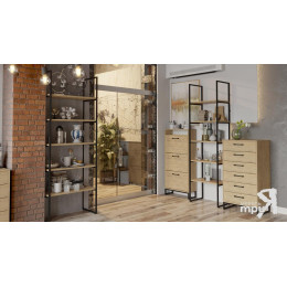 Стеллаж "Лофт" (600)