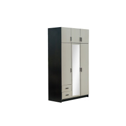 Шкаф 3-створочный с 2-мя ящиками