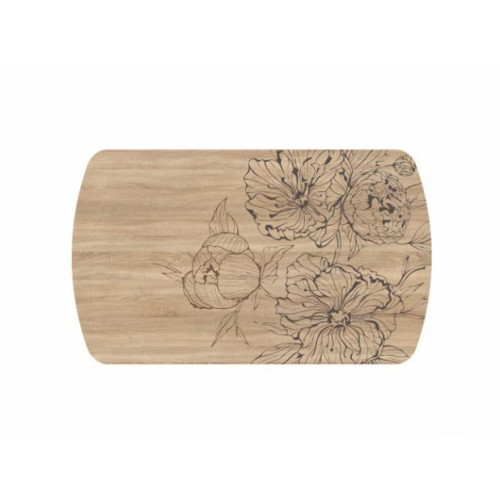 Стол обеденный со стеклом Экстра 1 (венге)