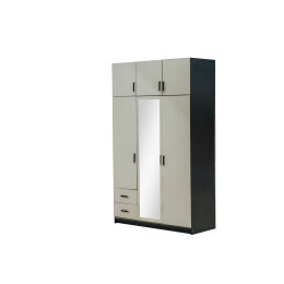 Шкаф 3-створочный с 2-мя ящиками