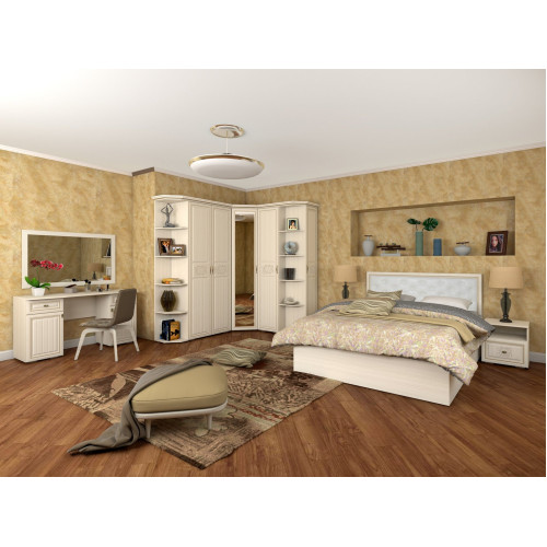 Кровать МЯГКОЕ ИЗГОЛОВЬЕ Виктория