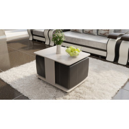 Стол журнальный с пуфиками "Капри"