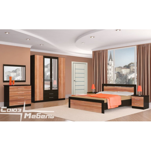 Шкаф 3-х дверный Токио