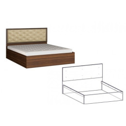 Кровать МЯГКОЕ ИЗГОЛОВЬЕ "Виктория"