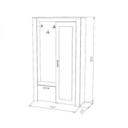 Прихожая "Прага"