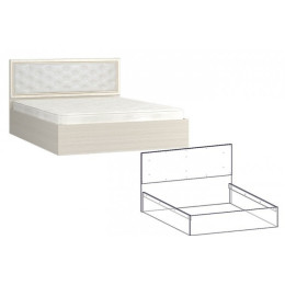 Кровать МЯГКОЕ ИЗГОЛОВЬЕ "Виктория"